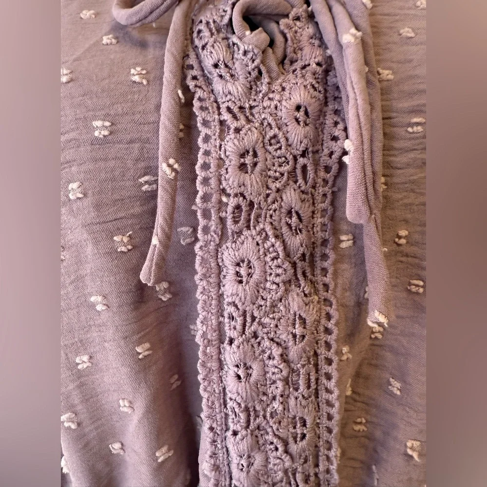 Bloomchic purple blouse - Picture 2 of 8